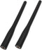 STD-CAT460 VHF Rubber Duck Antenna for Horizon Two-Way Radios, 2 Pack for Models HX270S HX280S HX370S