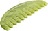 MYMEO Jade Massage Comb Face Gua Sha Massager Natural Stone Gouache Scraper Head Neck Back Leg Skin Care Tool