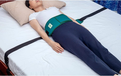 zuylikxy Medical Restraint-Bed Restraint Strap for Elderly Safety, Wheelchair Seat Belt, Chest Strap,