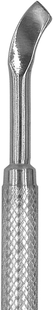 Stainless Steel Cuticle Remover, Double Sided Finger Dead Skin Nail Cuticle Pusher, Manicure Nail Care Tool