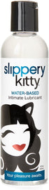 Slippery Kitty Water-Based Lubricant with Natural Ingredients, Sensitive Skin-Friendly, Realistic Feel. For Women, Men