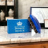 Medium Wave Brush for Men 360, Boar Bristle Hair Brush for Hair, Beards or Waves, Travel Box Included