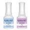 KIARA SKY Liquid Essentials Dip Manicure, 0.5 fl oz, Step #2 Base Coat & #4 Top Coat Duo