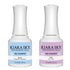 KIARA SKY Liquid Essentials Dip Manicure, 0.5 fl oz, Step #2 Base Coat & #4 Top Coat Duo