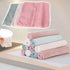 MODODO Microfiber Dishcloth Square Kitchen Washing Cleaning Towel Dish Cloth Rags Wipe Dish Cloth Holder for Kitchen