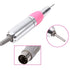 Nail Drill Handle, 30000RPM Electric Nail Art Drill Handpiece Replacement Pen for Salon Home Manicure Tool