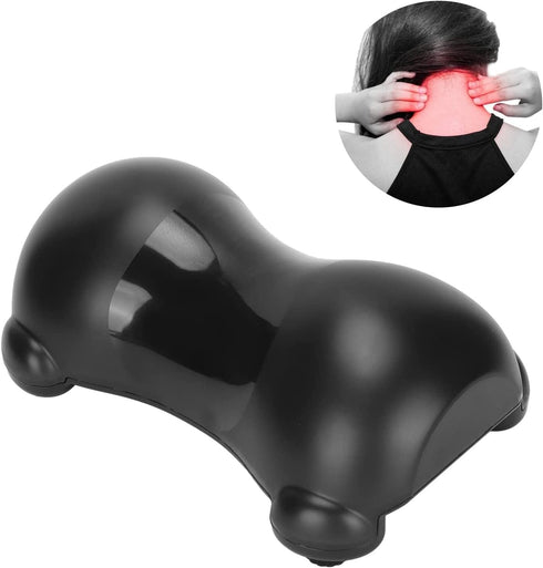 TIST Samnuerly Neck Stretcher,Ergonomic Neck Traction Device Adjustable Spine Massager Flexible Neck Support for Neck