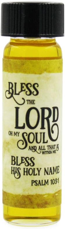 Victorie Inc. Set 1 His Word Anointing Oil Gift - Frankincense & Myrrh - Scripture Group