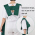 PENINSULA LOVE Vest Restraint Suit for Bed or Wheelchair Elderly Bed Restraint Strap Anti-Fall Wheelchair Harness Band