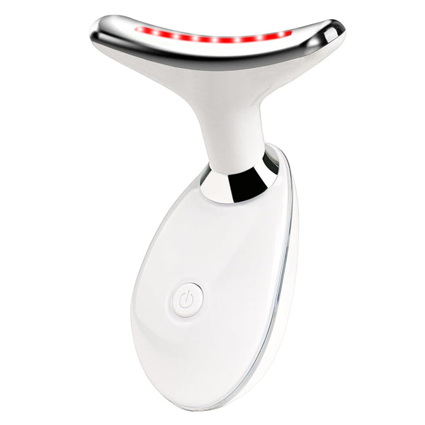 Red Light Therapy for Face - 7 Color LED Facial Light Therapy Wand for Skin Care at Home