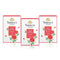 Yardley Soap - Red Roses - 100g - Pack of 3
