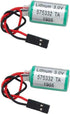 KUAN MAI 2 Pack 3V 575332TA 575332 TA 6FC5247-0AA18-0AA0 PLC Battery 1200mAh for Siemens