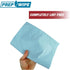 Prep Wipe 100 Pack, 9" 17", Lint-Free Cleaning Towels | Heavy Duty, Solvent Resistant Wipes for Auto Body & Industrial