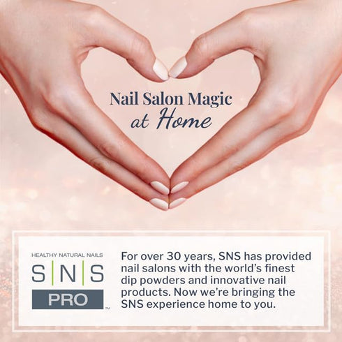 SNS Base Coat Nail Polish for Nail Dip Powder, Gel Base, Long-Lasting & Fast-Drying, 0.5 Oz