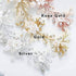 Unicra Bride Flower Wedding Hairpiece, Pearls Bridal Hair Accessory with Crystals for Women and Girls (Silver)