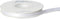 Ribbli Double Faced White Satin Ribbon - 1/4” x 25 Yards for Bows, Gift Wrapping, Floral Arrangement