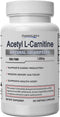 Superior Labs Acetyl L-Carnitine 1000mg, 200 Caps: Maximum Absorption, Pure Vegetable Capsules, Zero Synthetic Additives