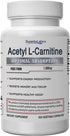 Superior Labs Acetyl L-Carnitine 1000mg, 200 Caps: Maximum Absorption, Pure Vegetable Capsules, Zero Synthetic Additives