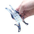 Novelty Ocean Dolphin Hair Clips, Big Claw Clips for Girls, Cellulose Acetate Hair Accessories