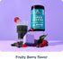 Ancient Nutrition SuperGreens Powder - Organic Berry Flavor Greens with Probiotics, 25 Servings, 6.7oz