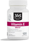 365 by WFM Vitamin E 200 IU with Mixed Tocopherols, 120 Softgels