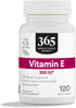 365 by WFM Vitamin E 200 IU with Mixed Tocopherols, 120 Softgels