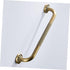 TOPPERFUN Copper Bathroom Grab Bar Handle with Multi Functional Armrest and Towel Bar Slip Shower Safety Handrail