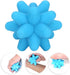 TMISHION Portable Acupoint Massage Ball, Muscle Release Deep Tissue Massage Silicone Fitness Ball, No Odor Gear