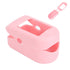 1Pc Pink Pulse Oximeter Fingertip Case - ANGGREK Compact Portable Protective Cover for Health Monitors