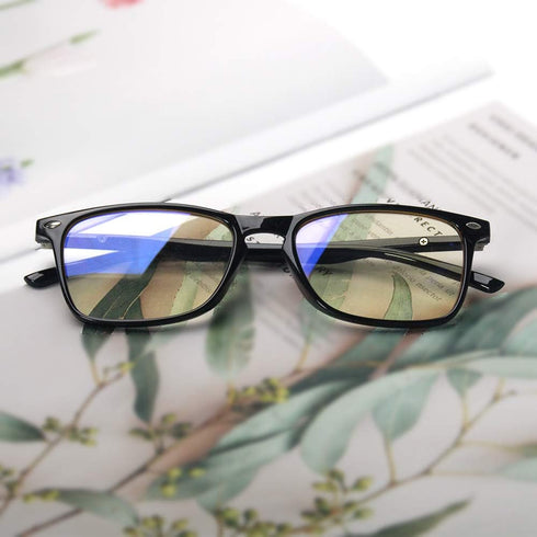 JOSCHOO Computer Reading Glasses, Anti Blue Light Blocking Readers for Men and Women