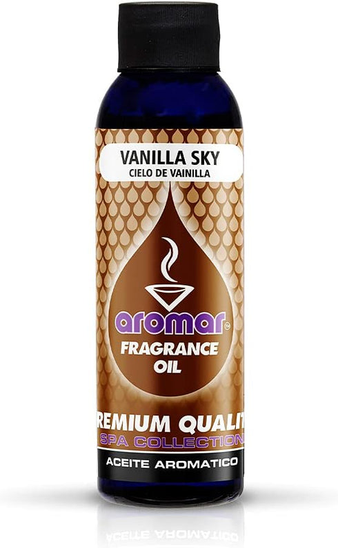 Fragrance Oil 4 oz - Aromatherapy Essential Oil Scented Oil (Vanilla Sky)