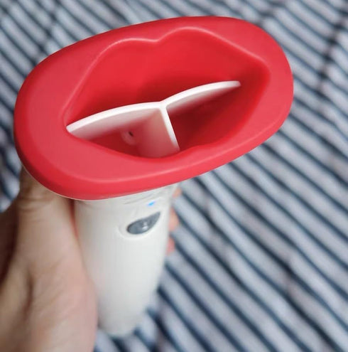 Lip Plumper Tool, Electric Lip Enhancer Device, Lip Suction Plumper, 3.7V 500mAh (Sold By FUSHENFJ)