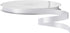 LIUYAXI White Double Face Satin Ribbon, 3/8" x 50 Yards, Perfect for Crafts, Gift Wrapping, Bow Making