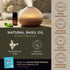 Gya Labs Basil Essential Oil for Diffusers - 0.34 Fl Oz 100% Pure Natural Oil for Skin & Candles