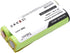 TAKOCI SR-3000 SR-3000E 900 BK-4MCCE Replacement Battery for Sensonic Plus Sensonic Plus Sonic Toothbrush,fits Part