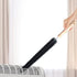 2Pcs Dryer Lint Brush, 16 inch Flexible Radiator Brush with Wooden Handle, Soft Bristle Vent Cleaner