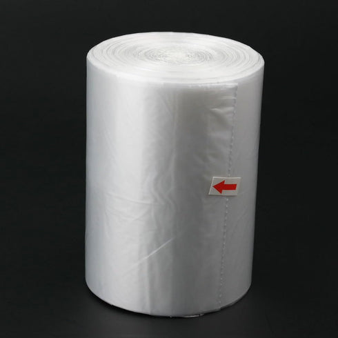 Cand 18 Gallon Large Trash Bags, 70 Counts, Clear Lawn and Leaf Bags