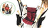 Jeamive Foldable Patient Lift Stair Slide Board,Mobility Aids Equipment Transfer Emergency Evacuation Wheelchair Belt
