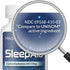 HealthA2Z 50mg, (250 Counts) Sleep Aid, Diphenhydramine Softgels, Supports Deeper, Restful Sleeping