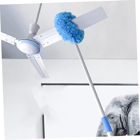 Zerodeko Washable Duster, Outdoor Cleaner Duster for High Ceilings and Fans, Cobweb Remover Wall Duster