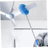 Zerodeko Washable Duster, Outdoor Cleaner Duster for High Ceilings and Fans, Cobweb Remover Wall Duster