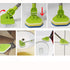 Extendable Tile Scrubber and Kitchen Brush, Shower Scrubber/Bathtub Cleaner, Glass Brush Tub Cleaner