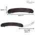 Parcelona French Elegant Duo 4" Celluloid Hair Clip - Fashion Durable No Slip Hair Accessories for Women