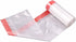 3 Gallon Small Clear Drawstring Trash Bags, 108 Count Garbage Bags