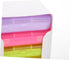 Holibanna Portable Weekly Medicine Organizer Case with Lid Lightweight Pill Box Container for Travel and Daily Use
