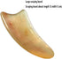 ZHAO SHOP Leg Scraping Board Scraping Thigh Massage Calf Special Artifact Shoulder and Neck Scraping Neck Body