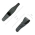 JCSMARTEC 2-Pcs Silicone Razor Case, Portable Waterproof Travel Shaver Cover Bag Protector (2-PACK)
