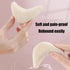 Sndperiexam 2 Pairs Soft Toe Inserts for Loose Shoe, Sponge Shoe Filler to Make Shoes Smaller, Big Toe Plug Foot Brace