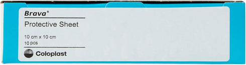 Brava Stoma Skin Protective Sheet, Skin Barrier, 4 X 4 32105 - Box of 10