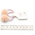Hot&Sattion 20pcs Baby Toddler Multicolor Flower Pom Ball Hair Ties, Small No-metal Hair Elastics for Kids